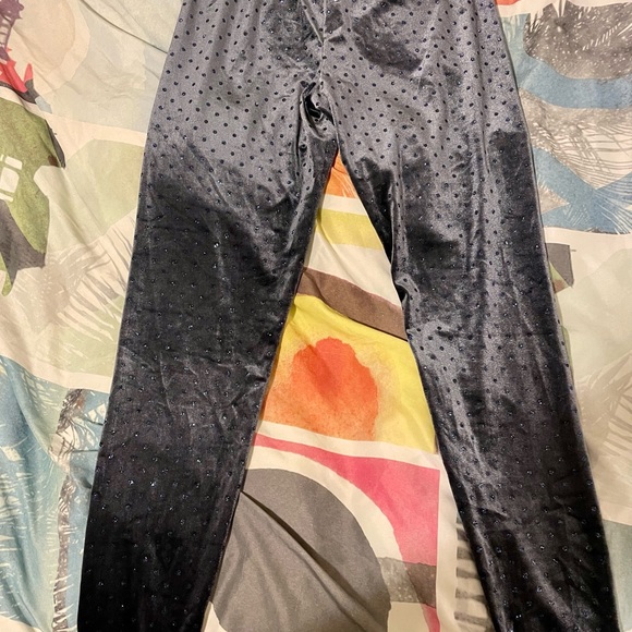 Victoria's Secret Intimates & Sleepwear New Blue Velvet Victorias